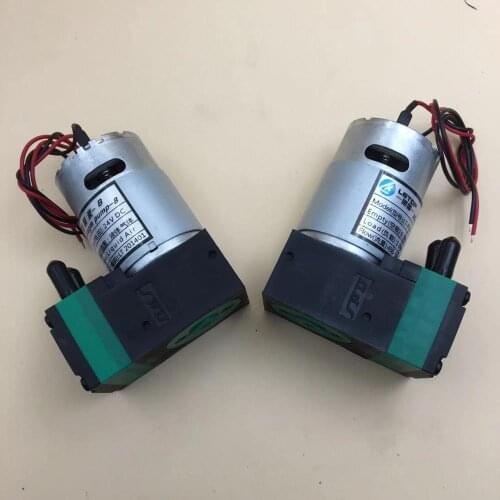 2PC 10w 10 watt ink pump for solvent inkjet printer Flora Gongzheng Infiniti Phaeton JHF 24V DC micro diaphragm pump UV solvent