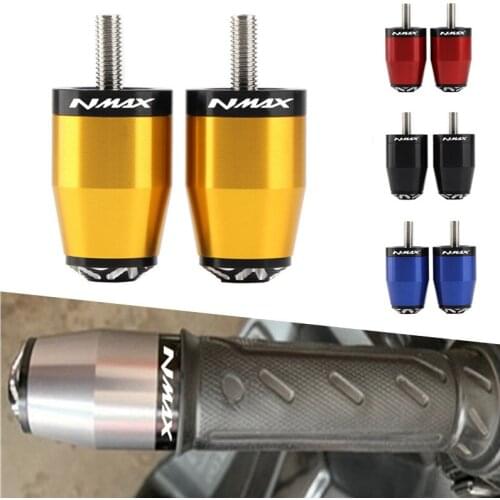 Motorcycle CNC Modified Anti Vibration Balance Handle Bar End Plug Grip Cap For YAMAHA NMAX125 155 nmax155 nmax 125