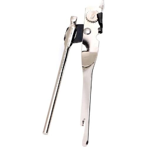 New Stainless Steel Butterfly Can Bottle Jar Tin Opener Manual Food Camping Travel