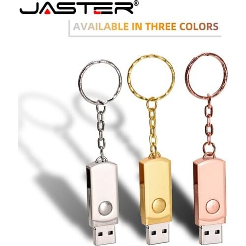 JASTER Metalen Usb Flash Drive Pendrive 64 Gb 32 Gb 16 Gb 8 Gb 4 Gb Pen Drive Mini Usb stick Flash Usb Memory Stick Flash Disk