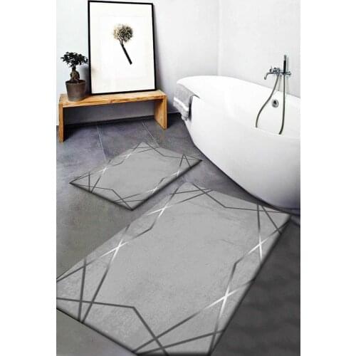 Odix Anti-slip Bathroom Rugs