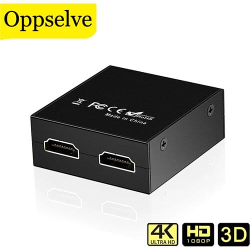 HDMI-compatible Splitter 4K 1080P Switch Bi-Direction 2x1 HDMI-compatible Switcher 2 in 1 Out for PS4 PS3 XBox Nitendo Switch