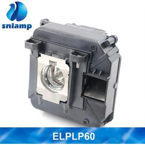 Original for ELPLP57/V13H010L57 Projector Lamp Bulbs for EPSON Projectors BrightLink 450Wi 455Wi PowerLite 450W 460