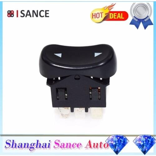 ISANCE Single Power Window Control Switch For Ford AU Falcon Forte Futura Fairment RH UTE SEDAN WAGON 1998 1999 2000 2001 2002