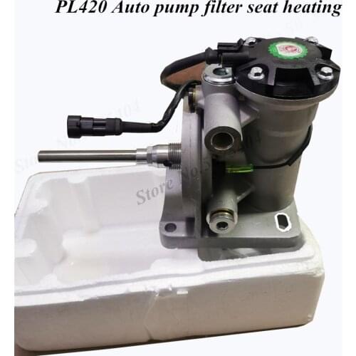 PL270 PL420 612600082775 612600081294 Auto Pump Filter Seat Diesel Filter Heatinghead Base with pump M16 Suit For Isuzu Volvo