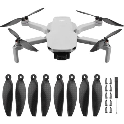 Carbon Fiber Propeller for DJI Mavic Mini 2 1/2/4 Pairs 4726 Blade Wing Fan Props CW CCW Wing for DJI Mini 2 Drone Accessory
