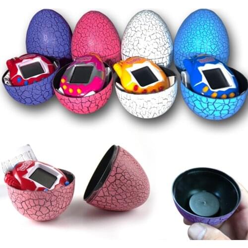 Multi-colors Dinosaur egg Virtual Cyber Digital Pet Game Toy Tamagotchis Digital Electronic E-Pet Kids Gifts Dropshipping