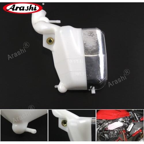 ARASHI Coolant Reservoir Tank For HONDA CBR600RR F5 2003 2004 2005 2006 Radiator Plastic Caps Water Storage Overflow Bottle