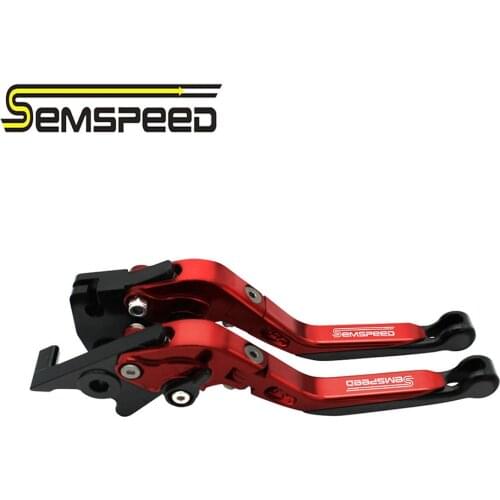 SEMSPEED BMW Motorcycle Brake Lever Extendable Folding Brake Cluth Levers For BMW HP2 SPORT 2008 2009 2010 2011 Brakes Clutch