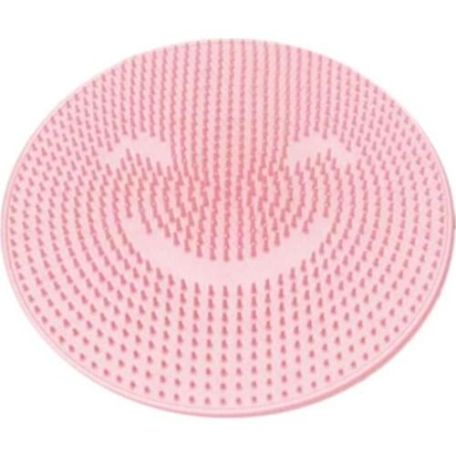 Y1UF Silicone Bath Massage Cushion Shower Exfoliating Foot Scrubber Brush Strong Suction Cup Anti-Slip Bathroom SPA Salon Pad