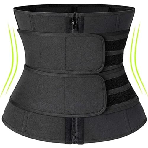 Sport Adjustable Fitness Belt Sweat-Absorbent Sports Safety Body Shaping Fat Burning Girdle Orthopedic Waist Sportswear