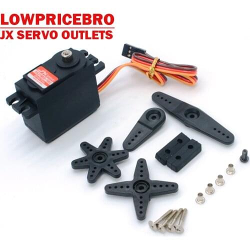 JX PDI-5521MG 180 Degree Stall Torque 20KG Standard Analog Servo Motor For RC Car Boat Robot Helicopter Airplane