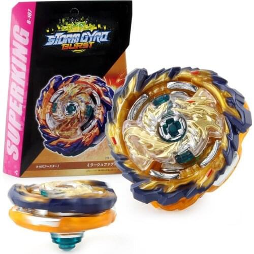 SuperKing Booster B-167 Mirage Fafnir .Nt 2S B167 GT Toys Metal God Fafnir Bey Blade Blades Toy