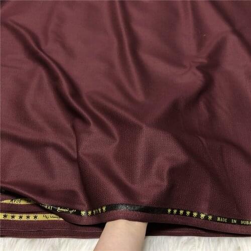 Atiku fabric for men Soft Cashmere Wool fabric 2021 high quality basin brode lace latest men fabrics sewing material 5Yards