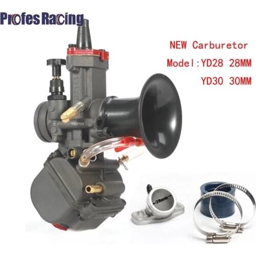 Universal Maikuni PWK YD28 YD30 Carburetor YD 28mm 30mm Parts Scooters With Power Jet Motorcycle Buggy Quad Go Kart Dirt ATV
