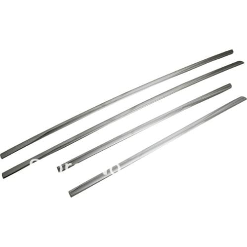 High Quality Chrome Side Door Molding Trim Set for Ford Escape Kuga 2013 Up free shipping