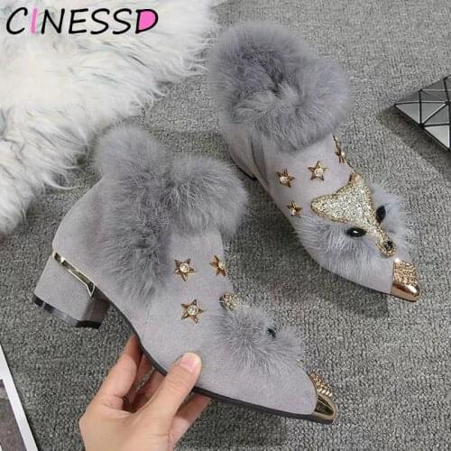 YKANGS Women's Ankle Boots