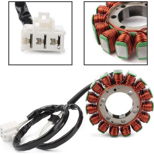 Motorcycle Parts DC 12V Copper Magneto Engine Generator Stator Coil 21003-0049 For Kawasaki Ninja ZX6R ZX600P ZX600 2007 2008