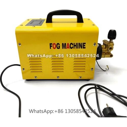 Misting High Pressure Portable Fog Generator, 2L/min High Pressure Farm Misting System, Mist Making Machine
