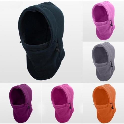 1PCS Winter Motorcycle Cap Cycling Balaclava Full Cover Hat Balaclava lycra Ski Neck Summer Hat Thick Warm Snow Cap Mask 2020
