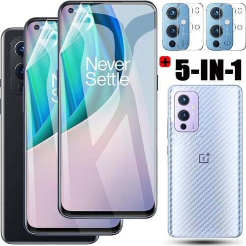 1~5 pcs, Back Film For Oneplus 9 pro hidrogel Glass oneplus9 Camera Vidrio oneplus 7t 8t 7 8 pro nord Screen Protector oneplus-9