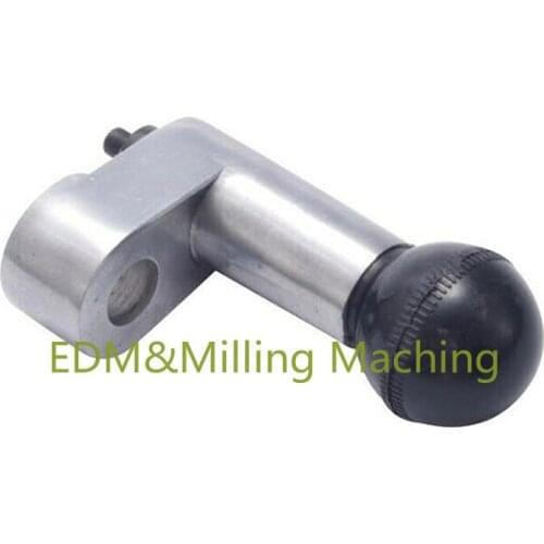 1PCS High Quality Bridgeport Milling Machine Shift Crank Handle Vertical mill 10mm Handle Part A81-84 DURABLE New