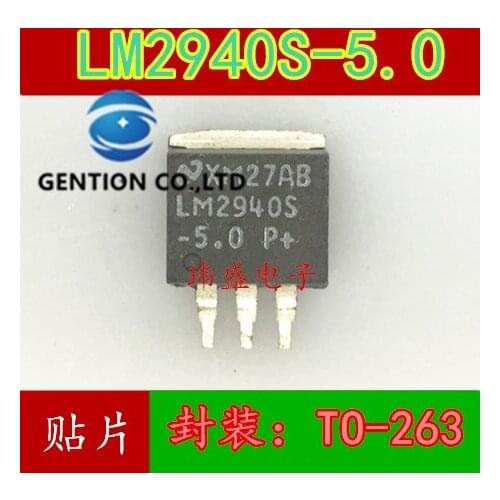 10PCS LM2940-5.0 LM2940S-5.0 TO26 stabilizer on the spot in stock 100% new and original