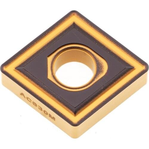 100% Original Carbide Inserts CNMG120404N-EX CNMG120408N-EX AC630M Lathe Cutter CNMG120404 CNMG120408 N-EX CNMG 120408 Turning