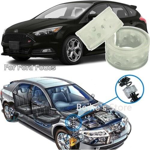 2pcs Super Power Rear Shock Absorber Car Coil Spring Buffer for Ford Focus