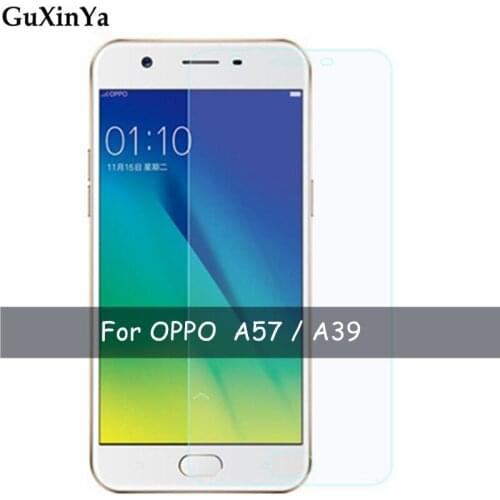 2pcs Tempered Glass OPPO A57 Screen Protector Glass For OPPO A57 Anti-scratch Glass OPPO A57 / A39 Phone Front Film GuxinYa