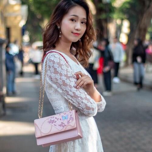21.8x14CM Handbag Shoulder Bag Customized Genuine Leather Women Handmade Handbags For Women a6988