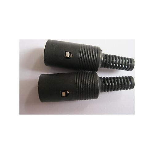 30 Pcs DIN Jack Connector 3pin 4pin 5pin 6 Pin 7pin 8pin with Plastic Handle