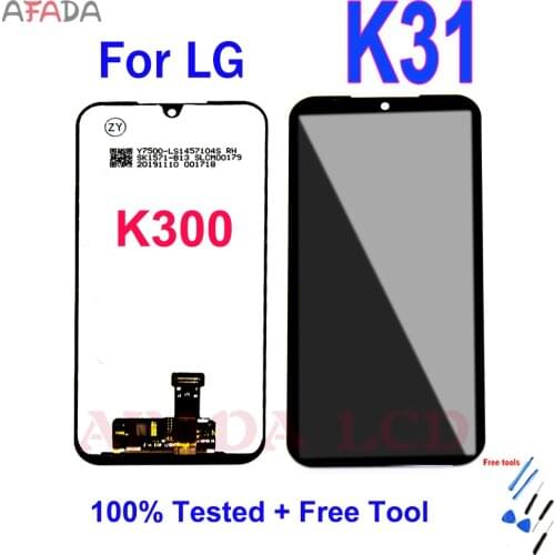 5.7" For LG V60 K31 LCD Display Screen Digitizer Assembly Replacement For LG K300 LCD Screen Parts