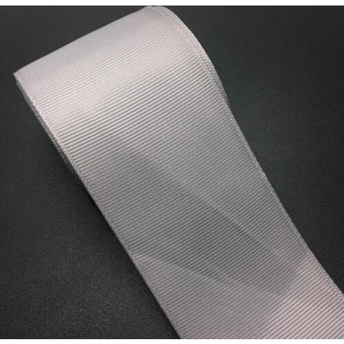 5Yards/lot 2" (50mm) Gray Grosgrain Ribbon For Wedding Party Decoration DIY Gift Wrapping Christmas Ribbon