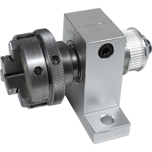 50/65/80 Lathe Spindle Woodworking Simple Miniature Lathe Spindle, Bead Machine, Chuck Spindle, Lathe Spindle