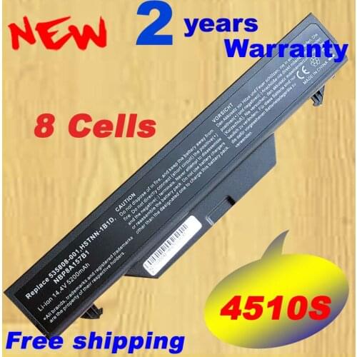 8Cell laptop battery for HP ProBook 4510s 4710s 4515s/CT 4515s HSTNN-1B1D