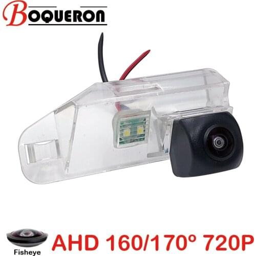 Fisheye 170 Degree 1280x720P HD AHD Car Vehicle Rear View Reverse Camera for Lexus IS RX ES GS 2005-2014