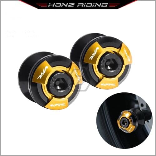 For Honda VFR VFR800 VFR800F VFR1200F Motorcycle Accessories Swingarm Spools Slider Stand Screws