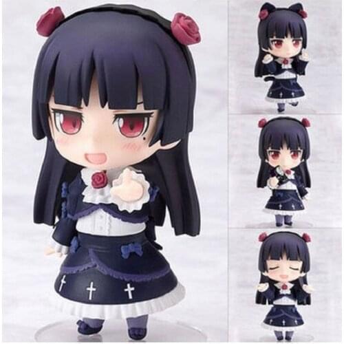10CM 114# Ore No Imouto Ga Konnani Kawaii Wake Ga Nai Gokou Ruri Action Figure PVC Collection Model Toys
