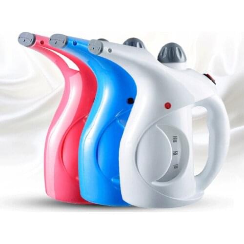 EU Plug Handheld Electric Steam Iron Portable Garment Steamer Home Travel Steam Brush for Ironing Clothes Dress
