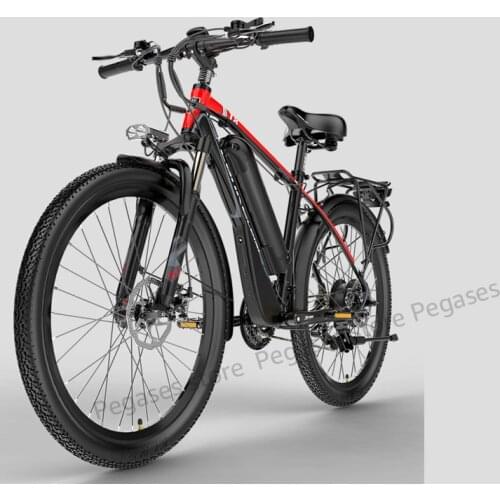 400W 26 Inches Electric Bike Ebike with 48V 13Ah Lithium Battery Aluminum Alloy Frame Mountain Bike e-bike MTB Electric Bicycle