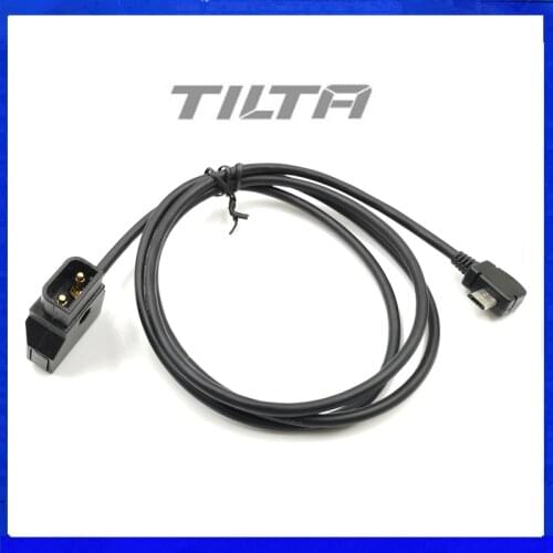 Tilta Follow Focus Nucleus Nano P-TAP to 90 Degree Angle Micro USB Motor Power Cable