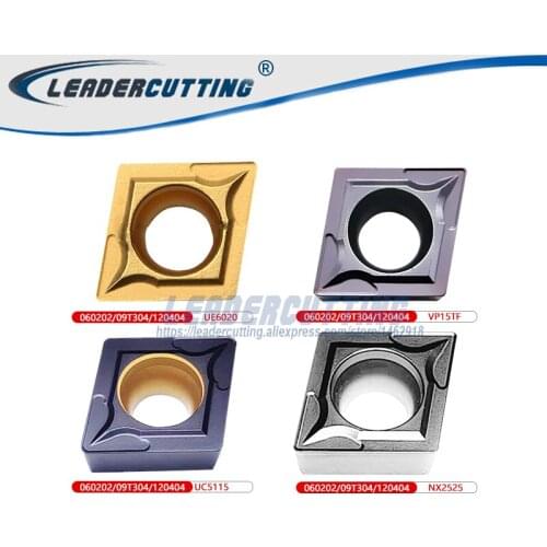 CCMT060204 VP15TF CCMT09T304 VP15TF CCMT09T308 VP15TF CCMT120404/CCMT120408 VP15TF*10pcs Carbide Turning Inserts