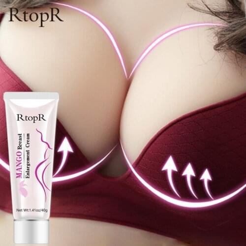 Mango Breast Enlargement Cream For Women Full Elasticity Chest Care Firming Lifting Breast Fast Growth Cream Big Bust Body Cream