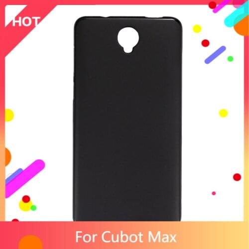 Max Case Matte Soft Silicone TPU Back Cover For Cubot Max Phone Case Slim shockproof