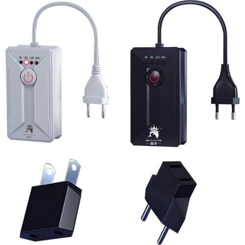 110-220V Aquarium Mechanical Timer 3h/6h/12h/24h Fish Tank Switch Controller M68E