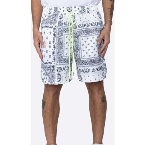 Mens New Summer Loose Casual Breathable Five-Cent Pants Outdoor Exercise Fitness Jogging Beach Style Training Midwaist Shorts