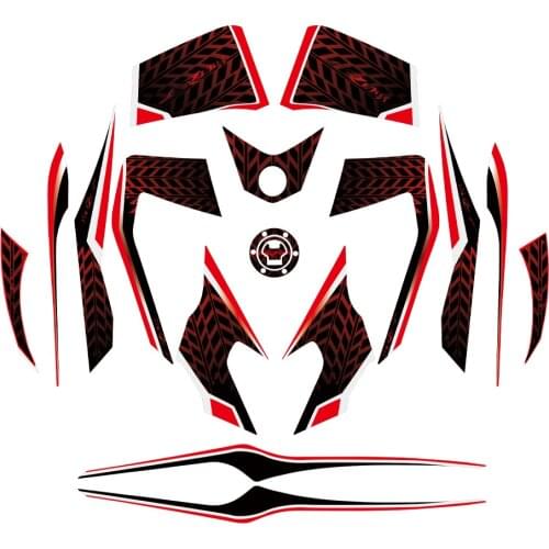 Kodaskin 2D Printing Faring Sticker Motorcycle Decals Decoration for Aprilia srmax 250 300 SR MAX 250 300 sr max250 sr max300