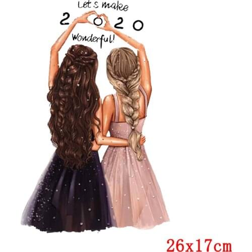 Anime Girls Patch Stickers For Shirts With Iron Space Astronaut Heat Transfer Stickers For t Shirt Stripe For Jacket Patches Diy