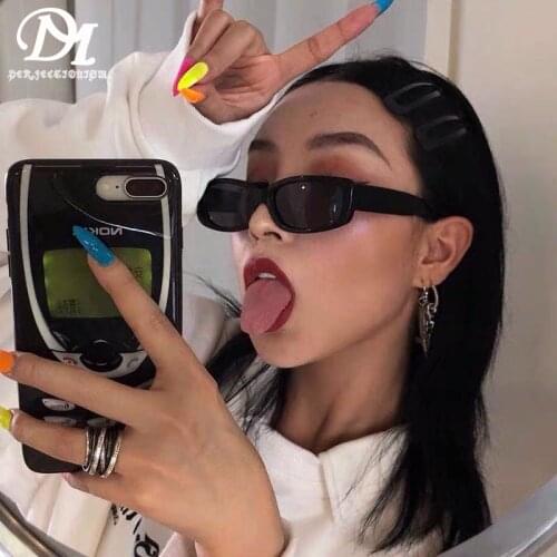 DM PERFECTIONISM 2021 New Hip-Hop Style Fashion Square Women Sun Protection UV400 Sunglasses Men Drive Outdoors Sunglasses